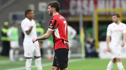 El atacante participó del juego durante poco más de 20 minutos