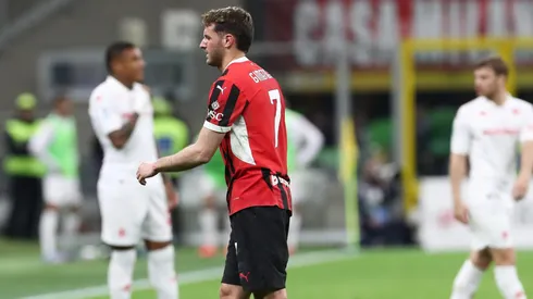 El atacante participó del juego durante poco más de 20 minutos