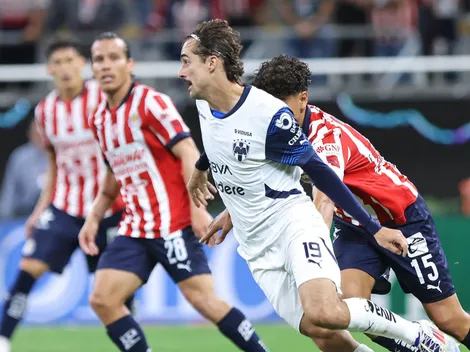 Las alineaciones de Rayados vs. Chivas por el Clausura 2025