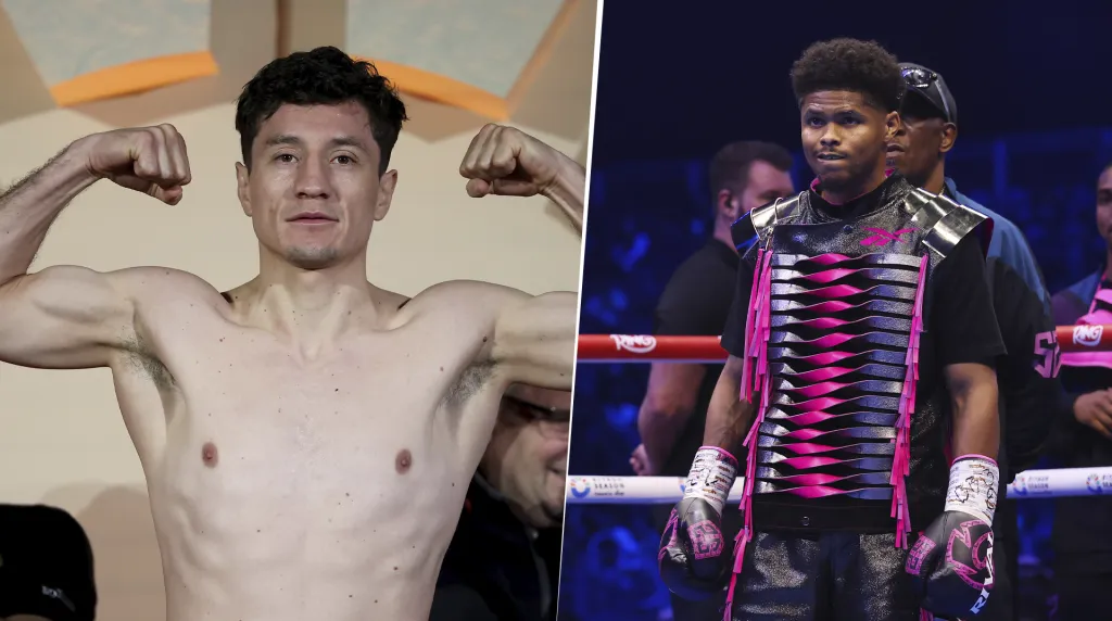William Zepeda y Shakur Stevenson están muy cerca de enfrentarse.