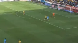 El gol que no se vio: Rondón puso el 1-0 para Pachuca ante América