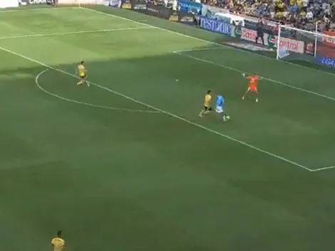 El gol que no se vio: Rondón puso el 1-0 para Pachuca ante América