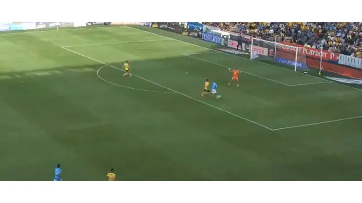 El gol que no se vio: Rondón puso el 1-0 para Pachuca ante América