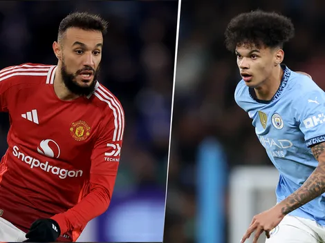 Las alineaciones de Manchester United vs. Manchester City por la Premier League 2024-25