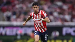 José Castillo no será titular en el duelo de Chivas ante Rayados por el Clausura 2025