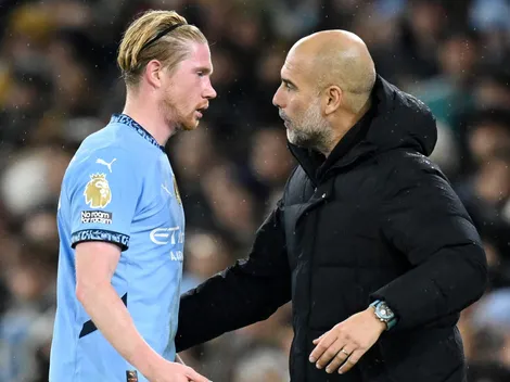 ¿Se 'hace la cama' solo? La confesión de Guardiola sobre la partida de De Bruyne que paraliza a la afición del City