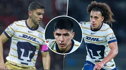 Lisandro Magallán, Adalberto Carraquilla y Piero Quispe no serán titulares en el duelo de Pumas UNAM ante Cruz Azul