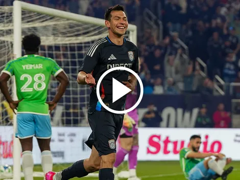¡Primer gol de 'Chucky' Lozano en San Diego FC! Derechazo para el 3-0 vs. Seattle Sounders