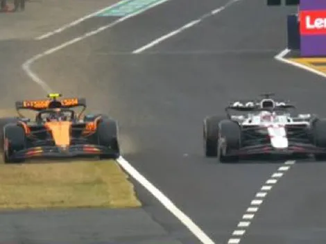 El fallido intento de Lando Norris que lo dejo en ridículo frente a Max Verstappen
