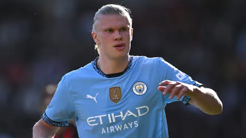 Erling Haaland no jugará el 'derby' de Manchester.