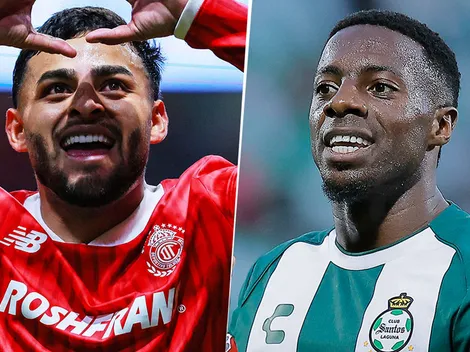 Las alineaciones de Toluca vs. Santos Laguna por la Jornada 14 del Clausura 2025 de la Liga MX