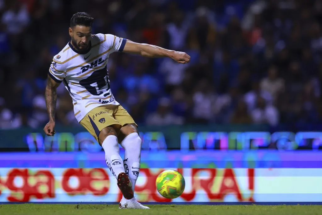 Nathan Silva falló un penal contra Cruz Azul (Getty Images)