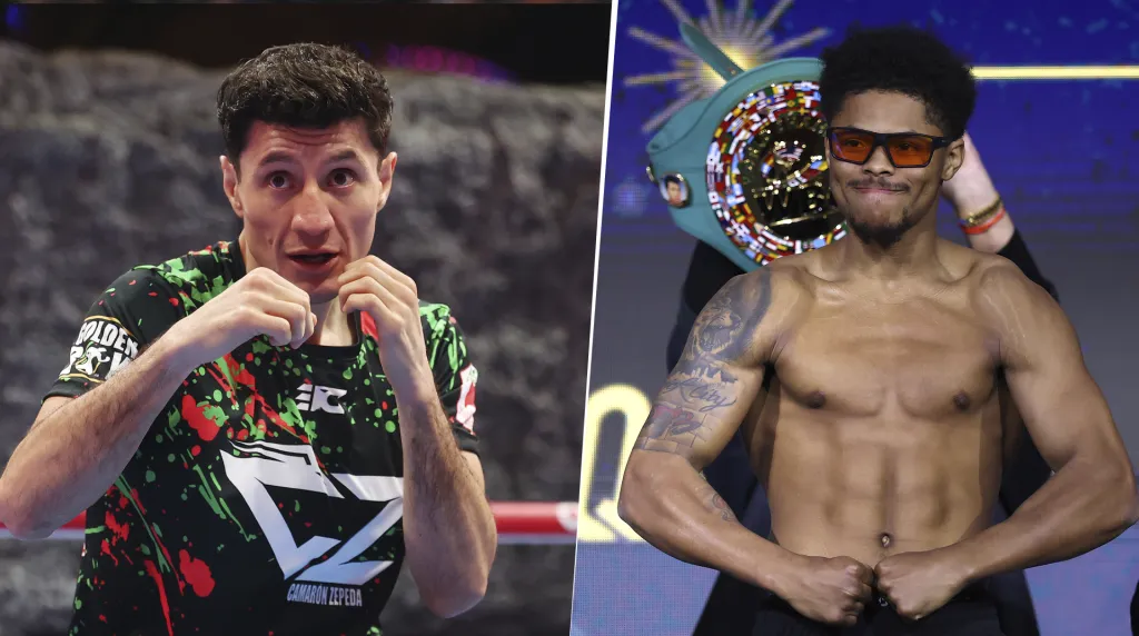 Camarón Zepeda se quedará con las ganas de enfrentar a Shakur Stevenson.