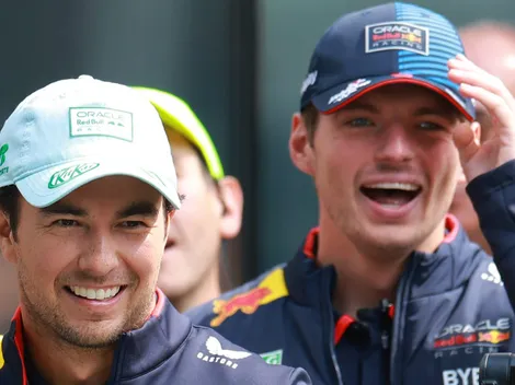 El recuerdo de Max Verstappen a Checo Pérez tras ganar el GP de Japón