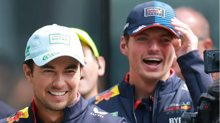 Max Verstappen vivió grandes momentos junto a Checo Pérez en Red Bull.