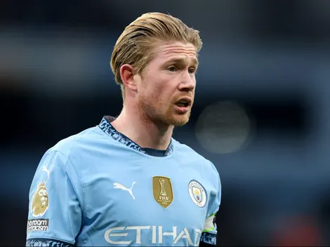 De Bruyne se marcha del City: los 3 posibles destinos para su futuro