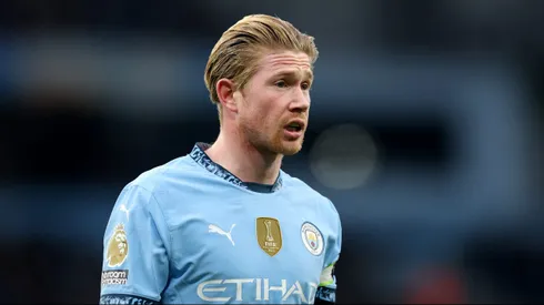 Kevin De Bruyne se marcha del Manchester City.