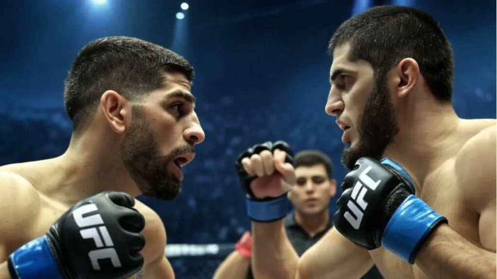Ilia Topuria vs. Islam Makhachev es el duelo que todos quieren ver en UFC.