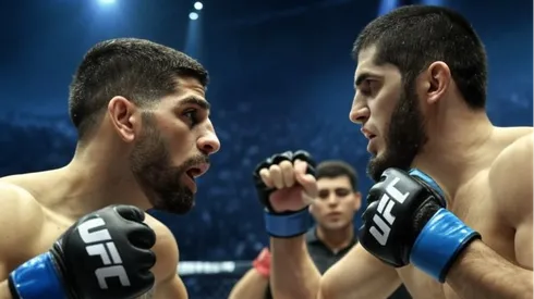 Ilia Topuria vs. Islam Makhachev es el duelo que todos quieren ver en UFC.