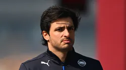 Carlos Sainz fue multado en el Gran Premio de Japón