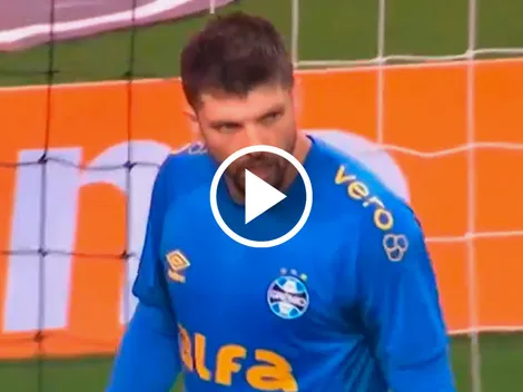 VIDEO: el osotote de Tiago Volpi que todos condenaron en Gremio