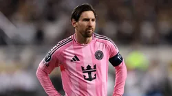 Lionel Messi con la playera del Inter Miami en Concachampions