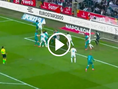 El gol de César Huerta en la derrota de Anderlecht frente a Genk