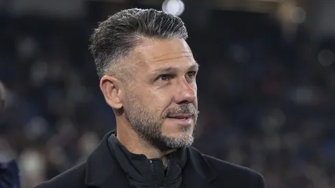 Martín Demichelis, el técnico de Rayados