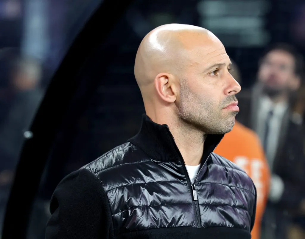 Javier Mascherano, director técnico de Inter Miami (GETTY IMAGES)