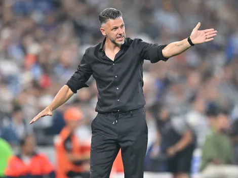 Martín Demichelis se refirió a las filtraciones por la discusión con Sergio Canales