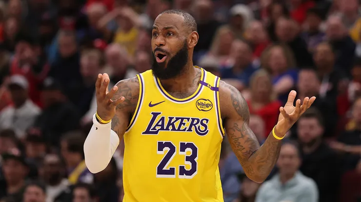 LeBron James buscará su segundo anillo con Los Angeles Lakers