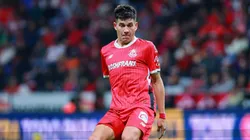 Franco Romero no será titular en el duelo de Toluca ante Santos Laguna por el Clausura 2025
