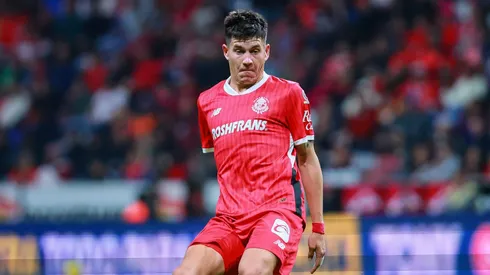 Franco Romero no será titular en el duelo de Toluca ante Santos Laguna por el Clausura 2025