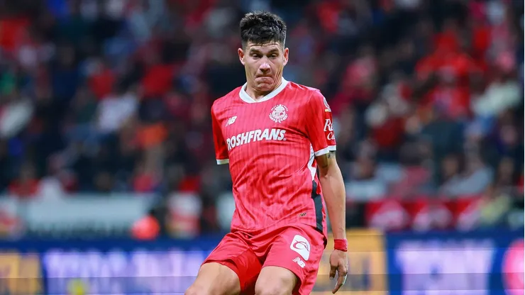 Franco Romero no será titular en el duelo de Toluca ante Santos Laguna por el Clausura 2025