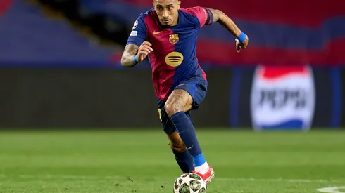 Raphinha no tuvo la mejor reacción tras el empate de Barcelona ante Betis