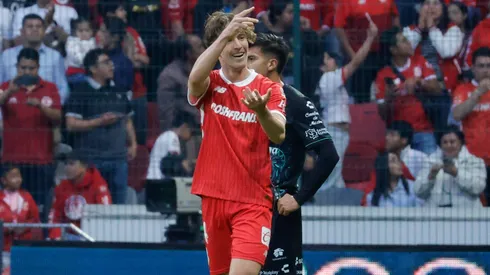 El golazo de Marcel Ruiz para el 2-0 de Toluca sobre Santos Laguna