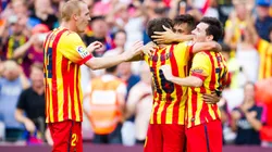 También ganó el Mundial de Clubes 2015 y dos ediciones de LaLiga.