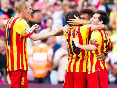 Ganó la Champions con Barcelona, se retiró del futbol y ahora trabaja en una tienda de ropa
