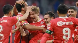 Toluca ganó y alcanzó a América en el liderato de la tabla de posiciones