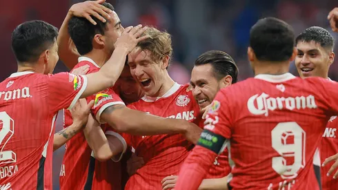 Toluca ganó y alcanzó a América en el liderato de la tabla de posiciones