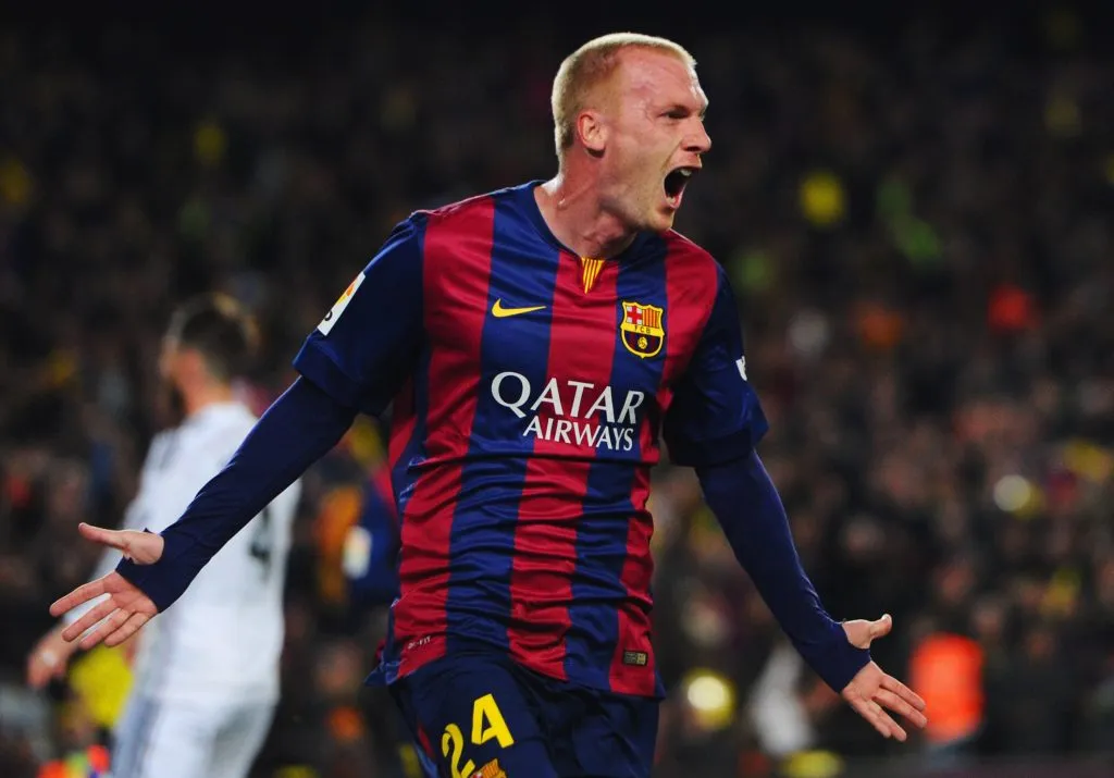 Mathieu ganó nueve títulos en su paso por Barcelona (2014-2017). (Getty Images)