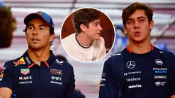 Franco Colapinto nombró a Checo Pérez en una entrevista