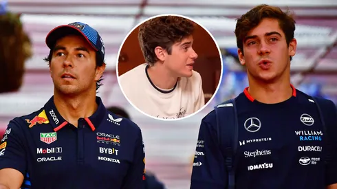 Franco Colapinto nombró a Checo Pérez en una entrevista