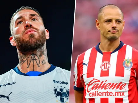 Ramos gana 5 millones en Rayados y el salario que gana Chicharito en Chivas