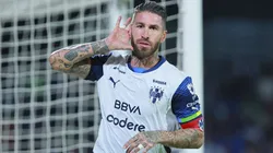 Sergio Ramos con Rayados