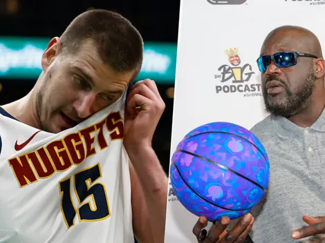 La frase más polémica de O’Neal contra Jokic que ya es viral en el mundo