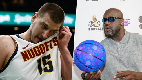 Nikola Jokic y Shaquille O´Neal