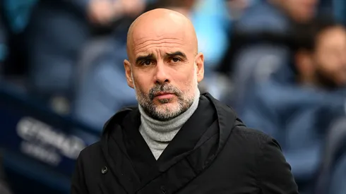 Pep Guardiola, director técnico de Manchester City