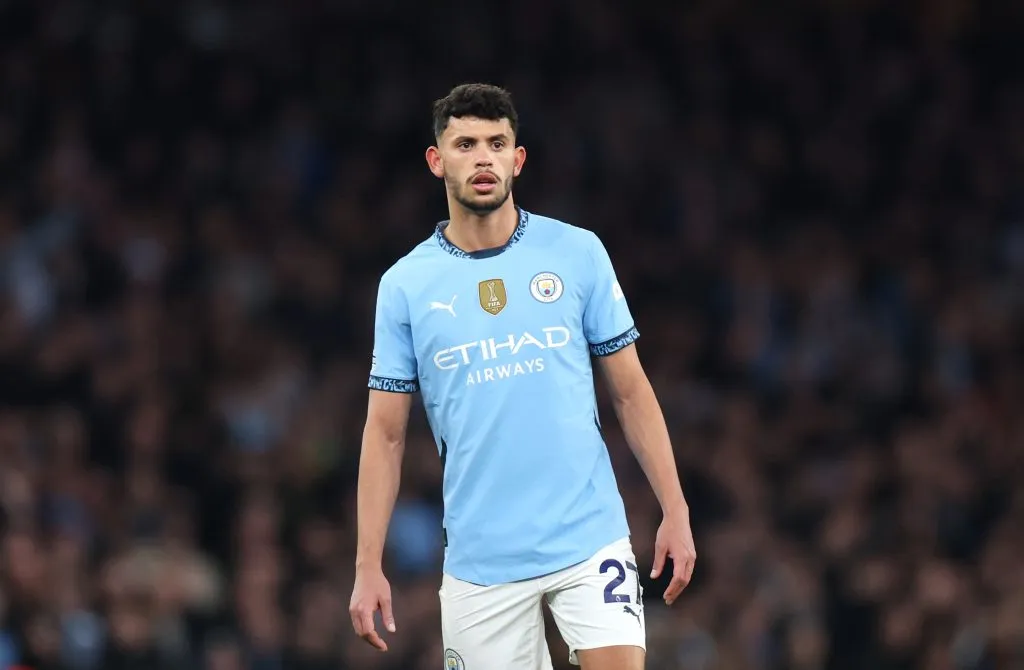 Matheus Nunes, jugador del Manchester City (GETTY IMAGES)