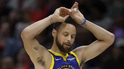 Stephen Curry tuvo una de las peores noches de su carrera en la NBA.